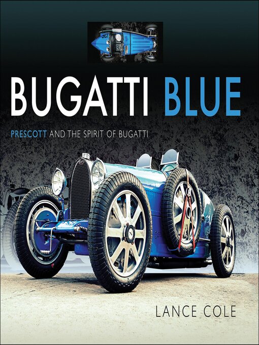 Title details for Bugatti Blue by Lance Cole - Available